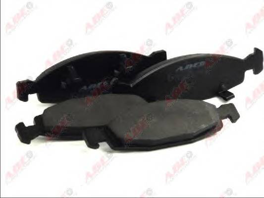 ABE C1Y014ABE Комплект тормозных колодок