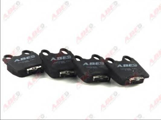 ABE C22023ABE Комплект тормозных колодок