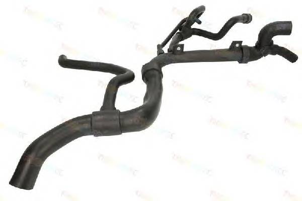 THERMOTEC DWX001TT Шланг радиатора
