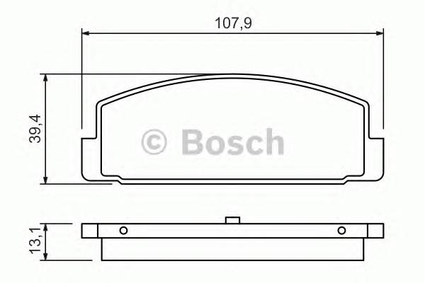 BOSCH 0 986 424 295 Комплект тормозных колодок... BOSCH 0 986 424 295 Комплект тормозных колодок...