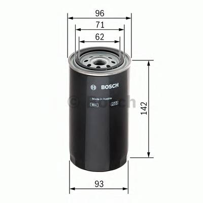 BOSCH 1 457 429 675 Паливний фільтр BOSCH 1 457 429 675 Паливний фільтр