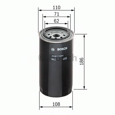 BOSCH 1 457 429 681 Топливный фильтр BOSCH 1 457 429 681 Топливный фильтр