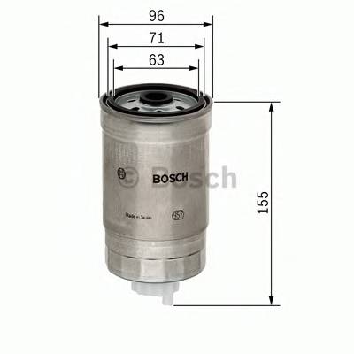 BOSCH 1 457 434 439 Топливный фильтр BOSCH 1 457 434 439 Топливный фильтр