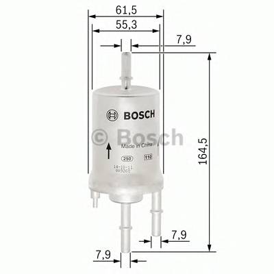 BOSCH F 026 403 013 Топливный фильтр