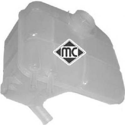 Metalcaucho 03744 Бачок, радиатор