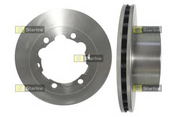 STARLINE PB 20454 Гальмiвний диск STARLINE PB 20454 Гальмiвний диск