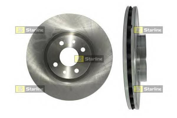 STARLINE PB 2938 Гальмiвний диск