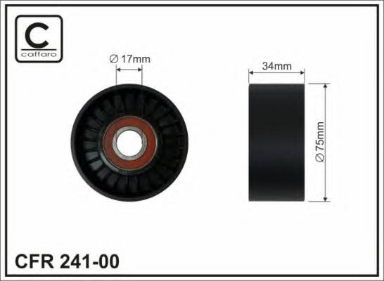 CAFFARO 24100 ROLKA CAFFARO 24100 ROLKA