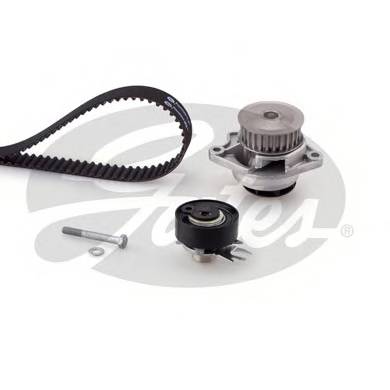 GATES KP25427XS Водяний насос + комплект зу... GATES KP25427XS Водяний насос + комплект зу...