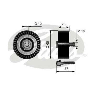GATES T36300 Паразитний / провідний роли... GATES T36300 Паразитний / провідний роли...