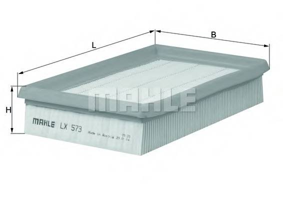 KNECHT LX 573 Воздушный фильтр KNECHT LX 573 Воздушный фильтр