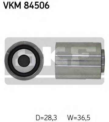 SKF VKM 84506 Паразитный / Ведущий ролик, 