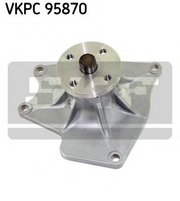 SKF VKPC 95870 Водяной насос SKF VKPC 95870 Водяной насос