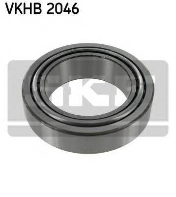 SKF VKHB 2046 Подшипник ступицы колеса