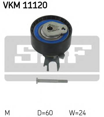 SKF VKM 11120 Натяжной ролик, ремень ГРМ