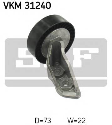 SKF VKM 31240 Паразитный / ведущий ролик, ... SKF VKM 31240 Паразитный / ведущий ролик, ...