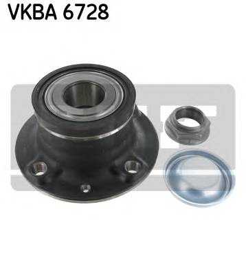 SKF VKBA 6728 Комплект подшипника ступиц