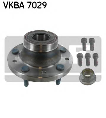 SKF VKBA 7029 Комплект подшипника ступиц