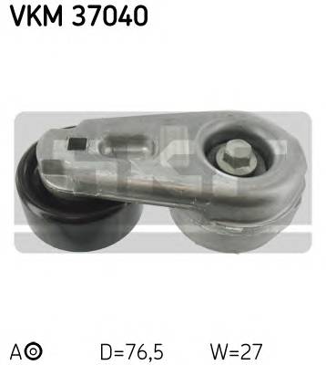 SKF VKM 37040 Натяжной ролик, поликлинов