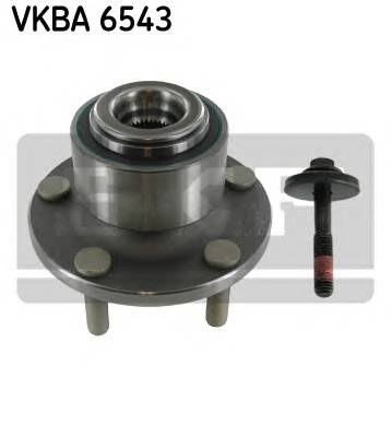 SKF VKBA 6543 Комплект подшипника ступиц