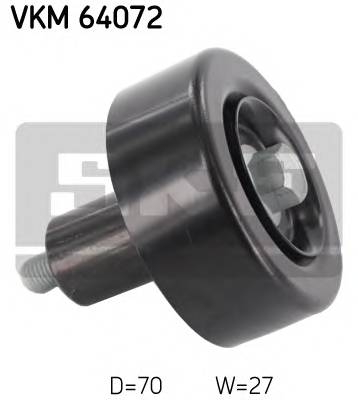 SKF VKM64072 ROLKA PASKA WIELOROWK. HYUNDAI IX35 2,2CRDI
