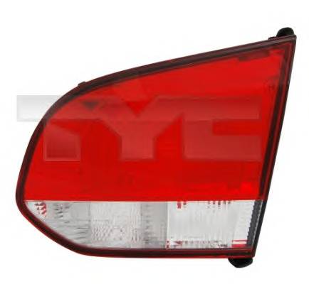 TYC 17-0237-01-2 Задній ліхтар TYC 17-0237-01-2 Задній ліхтар