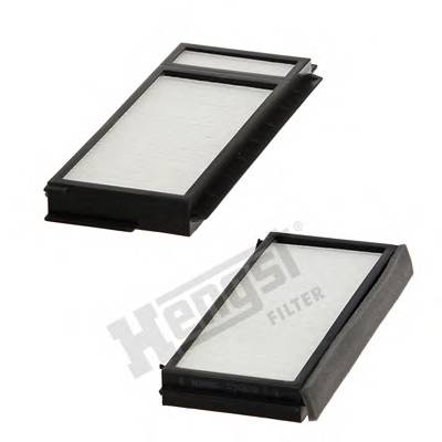 HENGST FILTER E2970LI-2 Фильтр, воздух во внутренно... HENGST FILTER E2970LI-2 Фильтр, воздух во внутренно...