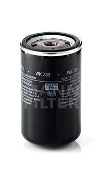 MANN-FILTER WK 733 Топливный фильтр MANN-FILTER WK 733 Топливный фильтр