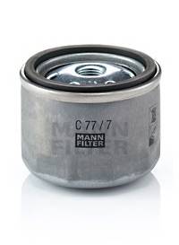 MANN-FILTER C 77/7 Воздушный фильтр, турбоком... MANN-FILTER C 77/7 Воздушный фильтр, турбоком...