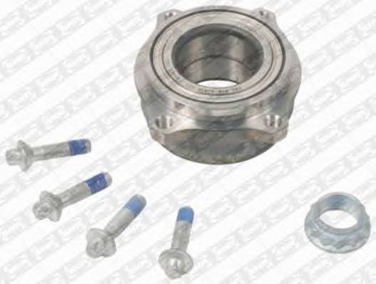 SNR R151.37 Комплект подшипника ступиц