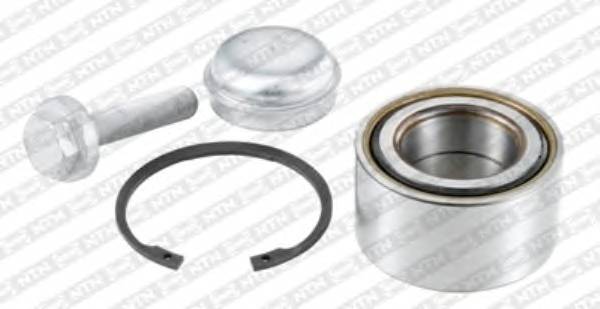 SNR R151.53 Комплект підшипника маточи... SNR R151.53 Комплект підшипника маточи...