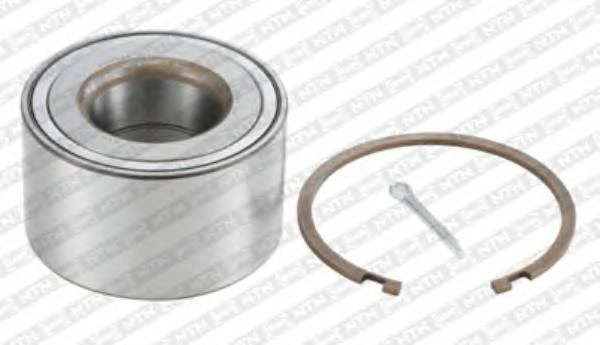 SNR R168.66 Комплект підшипника маточи... SNR R168.66 Комплект підшипника маточи...