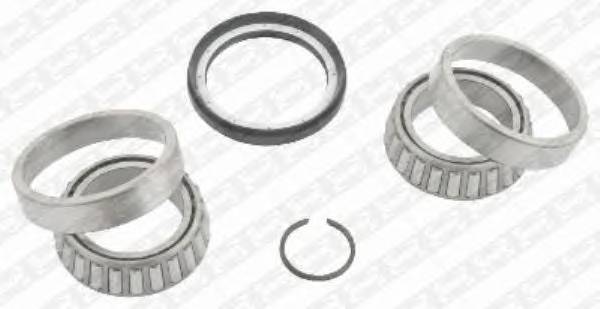 SNR R173.06 Комплект подшипника ступиц