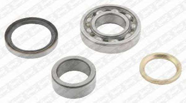 SNR R177.01 Комплект подшипника ступиц