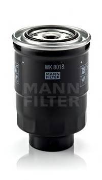 MANN-FILTER WK 8018 x Топливный фильтр MANN-FILTER WK 8018 x Топливный фильтр