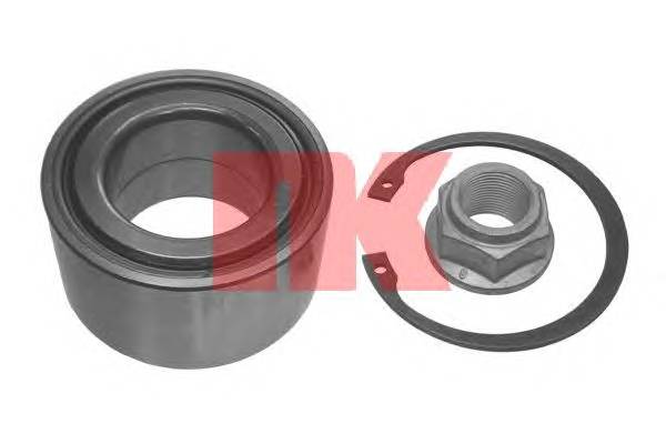 NK 753322 Комплект підшипника маточи... NK 753322 Комплект підшипника маточи...