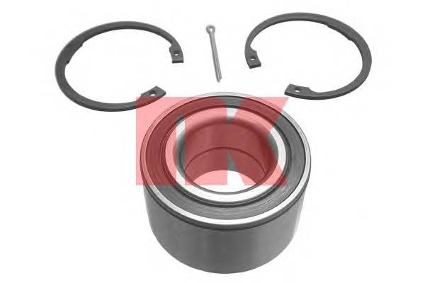 NK 753617 Комплект подшипника ступиц