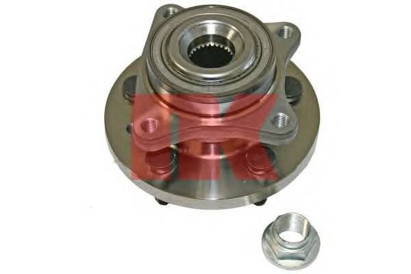 NK 754009 Комплект подшипника ступиц