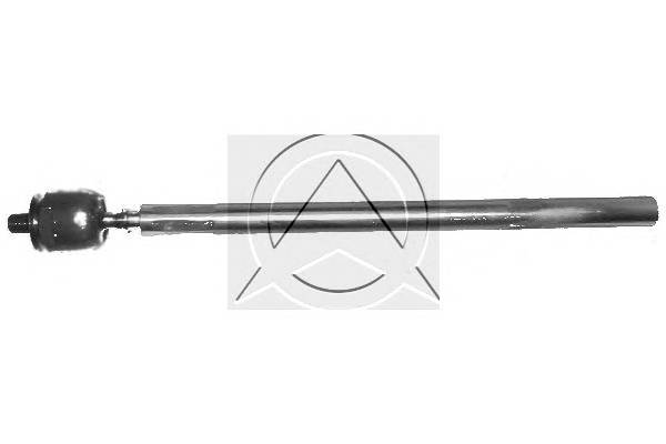 SIDEM 53537 Осьовий шарнір, рульова тяг...