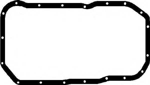 ELRING 773.740 Прокладка, маслянный поддо