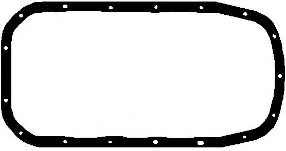 ELRING 050.191 Прокладка, маслянный поддо...