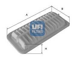 UFI 30.550.00 Воздушный фильтр UFI 30.550.00 Воздушный фильтр