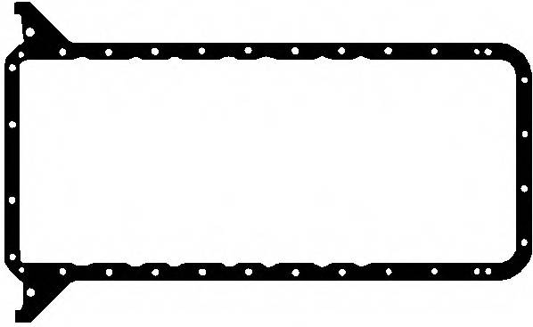 ELRING 803.780 Прокладка, маслянный поддо