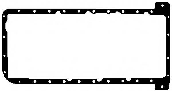 ELRING 272.520 Прокладка, маслянный поддо