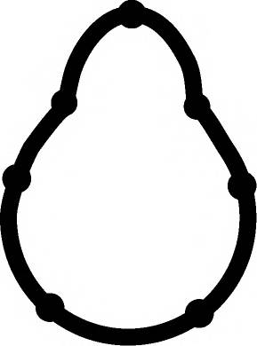 CORTECO 026470H Прокладка, впускной коллек... CORTECO 026470H Прокладка, впускной коллек...