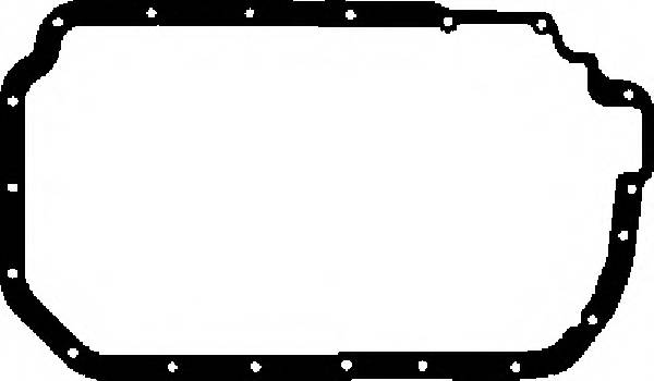 CORTECO 028035P Прокладка, маслянная ванна;