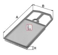 SOFIMA S 3820 A Воздушный фильтр