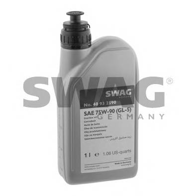 SWAG 40 93 2590 Трансмісійне масло SWAG 40 93 2590 Трансмісійне масло