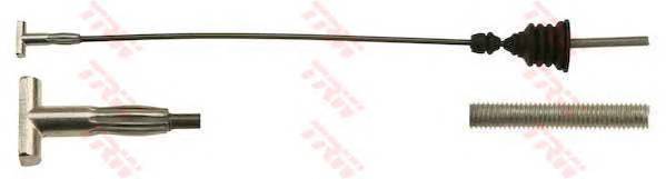 TRW GCH2225 Трос, стояночная тормозная ...