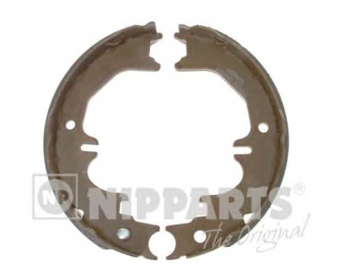 NIPPARTS N3502092 Комплект тормозных колодок... NIPPARTS N3502092 Комплект тормозных колодок...